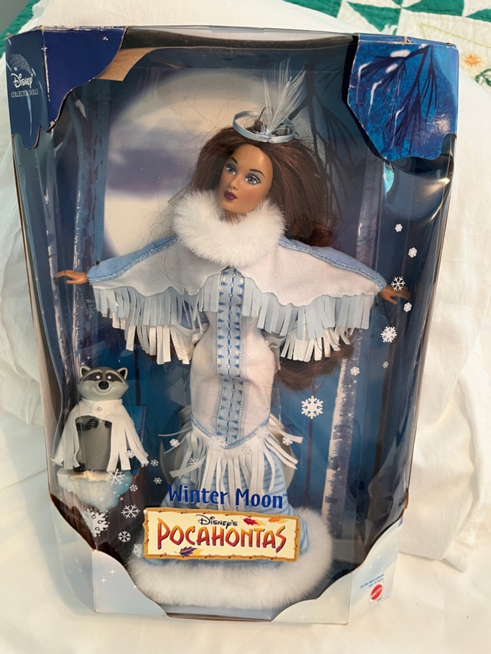 Mattel Disney Collection Pocahontas Winter Moon Doll